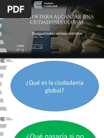 Retos para La Ciudadanía Global