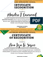 Certificate of Recognition (3)