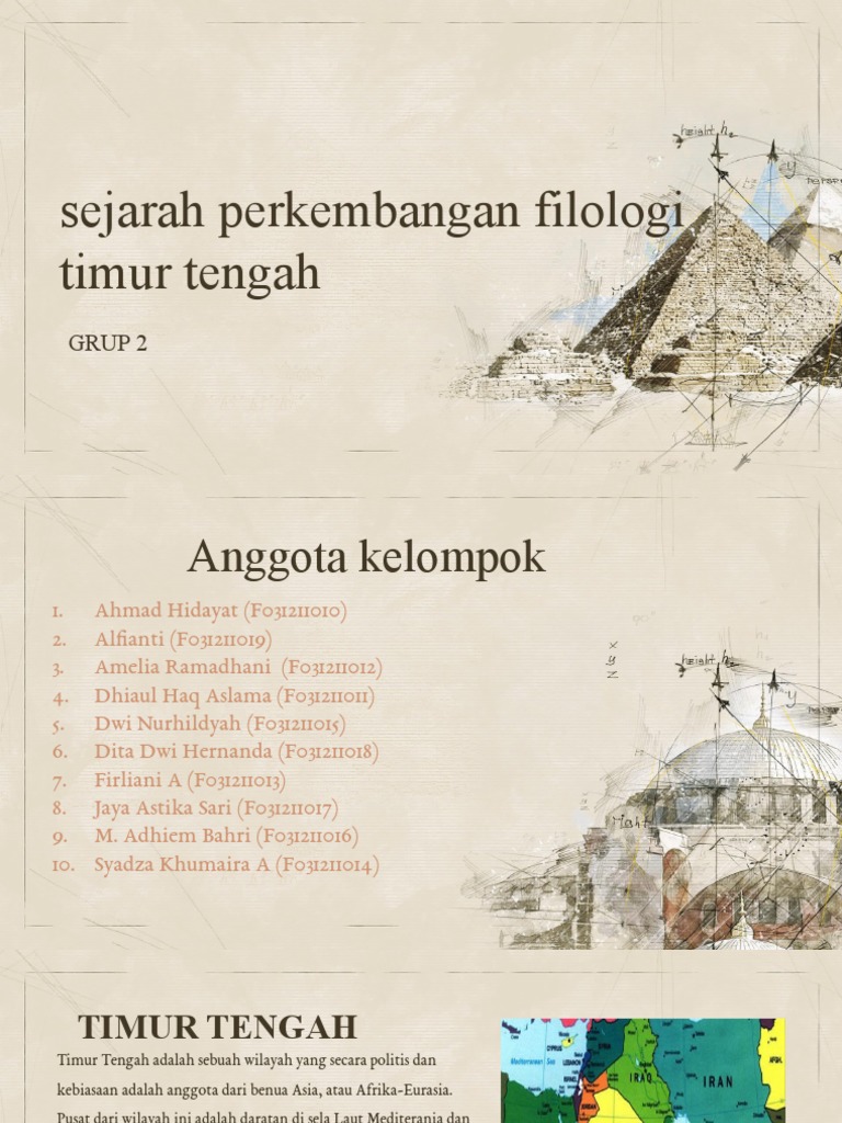 Sejarah Filologi di Timur Tengah | PDF | Klasik
