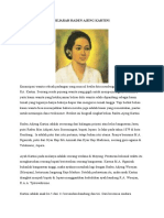 Sejarah Raden Ajeng Kartini