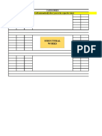 Detailed Plan Database Estimation