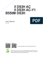 MB Manual B550m-Ds3h-Ac e 1301