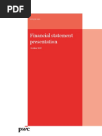 Financial Statement Presentation Guide (