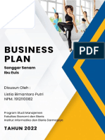 Business Plan - Listia Bimantoro Putri