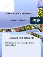 Pertemuan 3 Teks Deskripsi