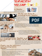 Infografia Desintegracion Familiar