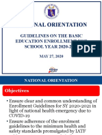 UpdatedEnrollment Guidelines SY 2020 2021 v7 For Sharing