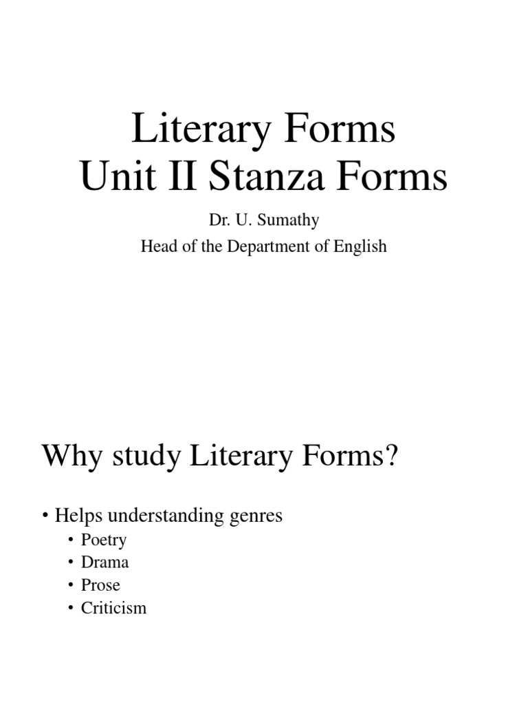 types-of-stanza-pdf-poetry-modernism