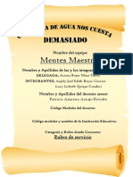 Proyecto de Mentes Maestras