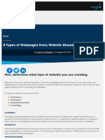 8 Types of Webpages Every Website Should Have in 2021 - Unleashed Technologies