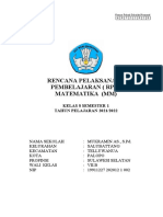 RPP PTM (Relasi Dan Fungsi) SMPN 14 Palopo
