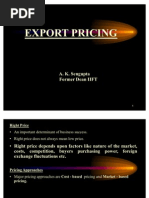 Export Pricing 4