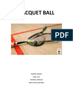 Racquet Ball