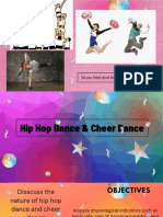 Hip Hop & Cheer Dance Styles