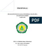 Proposal MTs. SA. Miftahul Ulum AL-Khairiyah TTD