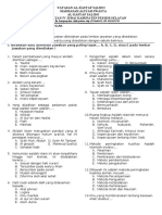 Soal Ujian Kelas 10 MA Akidah Akhlak