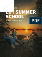 LUT Summer School 2022