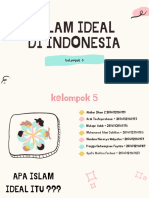 Islam Ideal Di Indonesia (Kel.5)