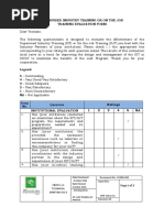 SOI Template for Philippine Military | PDF