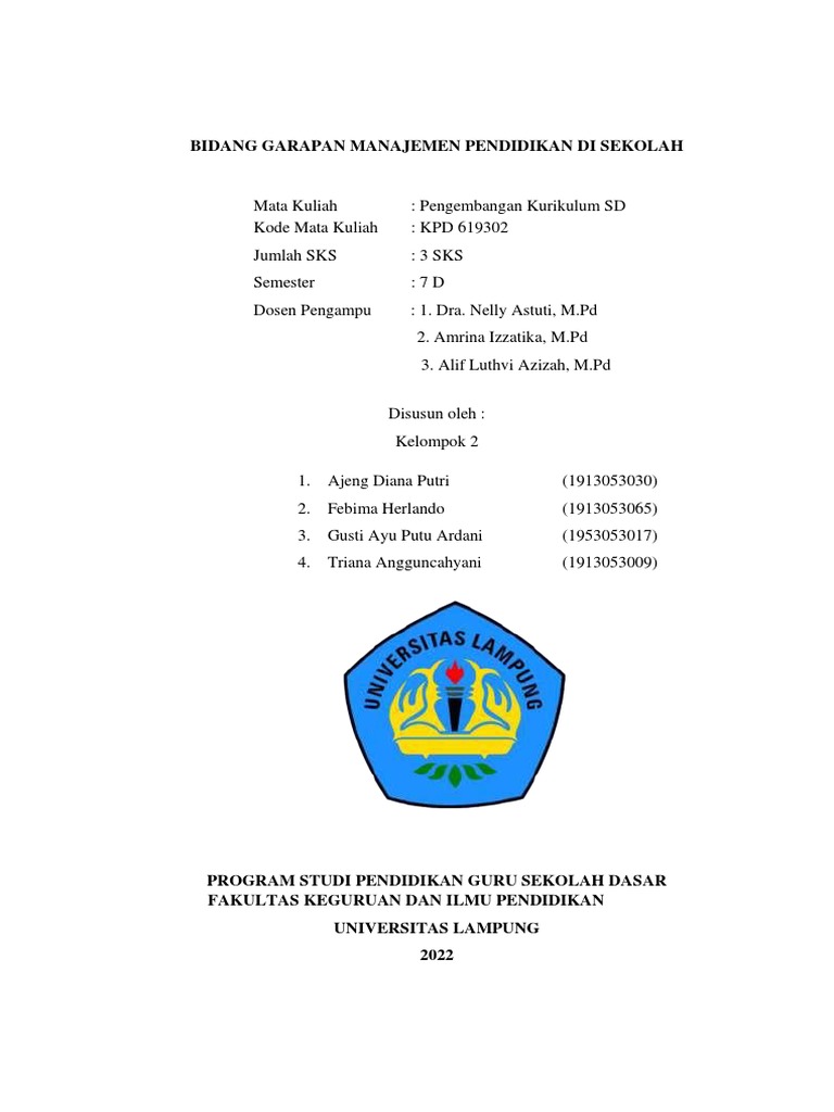 K2 - Kurikulum Dan Pembelajaran - 7C | PDF