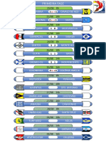 Tabela Torneio Da Independência 2017