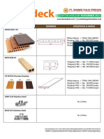 SD-SMG-100-012 Rev.05 Price List Dumadeck 01 NOVEMBER 2021
