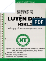 1 - Bài Tập Luyện Dịch