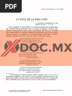 Xdoc - MX La Fuga de La Rima LXXV Revista de Filologia Espaola