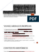 Vanguardas Europeias 3M01