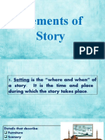 Elements of Story Deeper