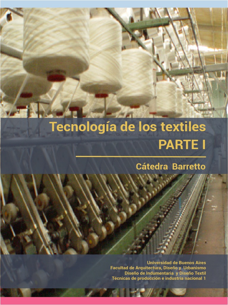 Tecnologia Textil Barretto Parte 1 - 220818 - 131130 | PDF | Algodón ...