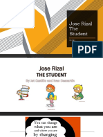Jose Rizal The Student