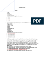 Soal Ipas Modul 1