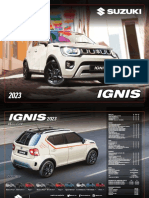 Suzuki Ficha Tecnica Ignis