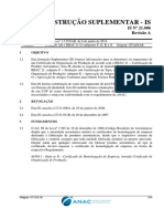 Anexo I Instrucao Suplementar No 21 006 Revisao A