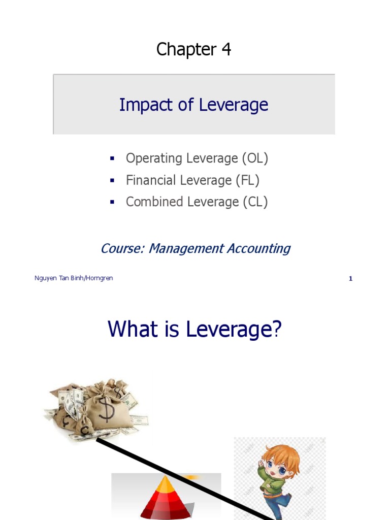 Chapter 04Impact of Leverage PDF Leverage (Finance) Market (Economics)