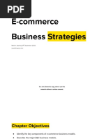 Ch2 - E-Commerce Business Strategies - DR Nael Qtati