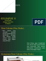 KELOMPOK 11 KRS Rem Tromol & Cakram