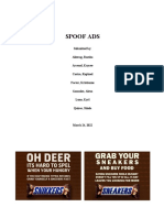 Spoof Ads (Proj)