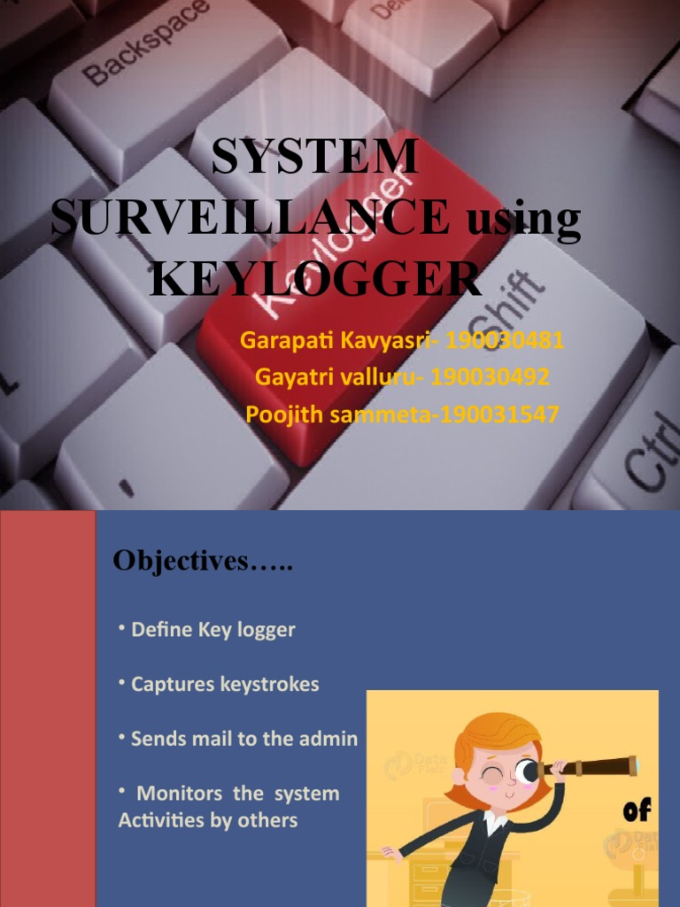 Keylogger System Surveillance Overview | PDF | Microsoft Windows ...