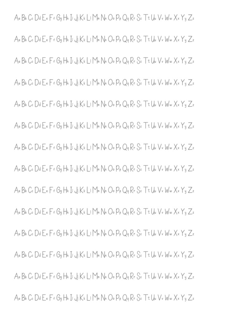 Handwriting Practice Sheets | PDF | Linguistics | Languages Of Asia