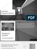 Arsitektur Bangunan Industri