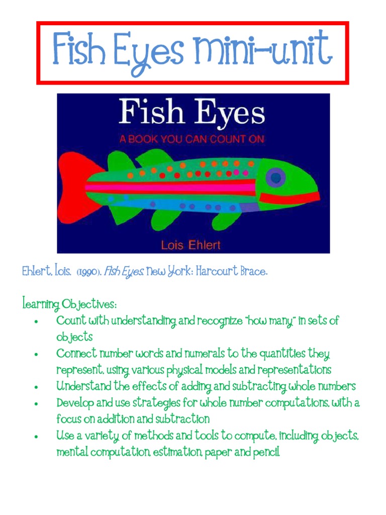 Fish Eyes Pdf Paper Subtraction