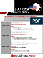 US Africa BizMatch Forum 2022 - Press Conference