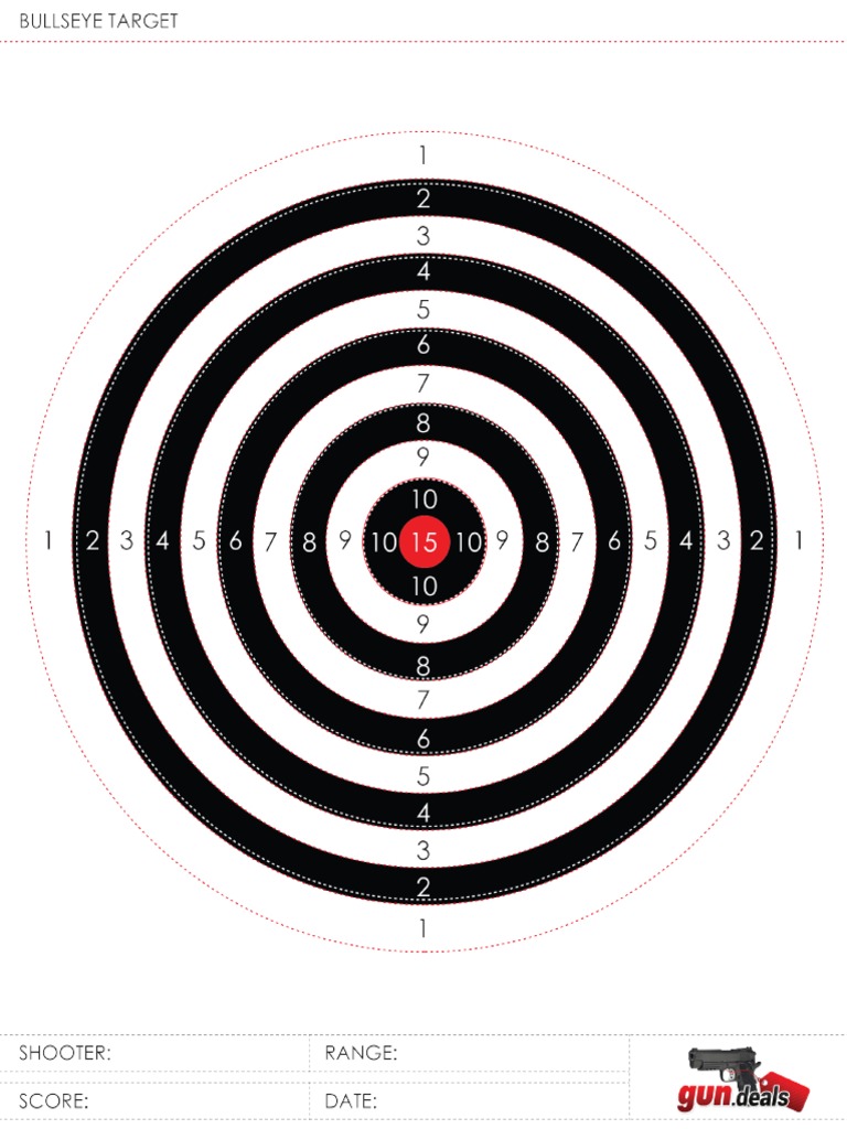 Bullseye Target | PDF