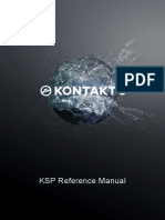 KSP Reference Manual 6.7 English 18-02-22