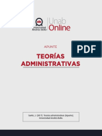 Teorias Administrativas