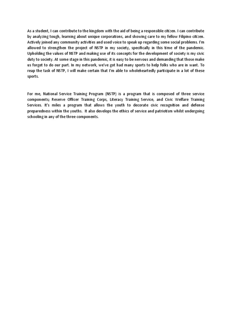 As A Student | PDF | Career & Growth
