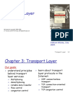 Transport Layer Notes