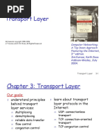 Transport Layer Notes